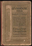 Jahresbote 1914 Friedland Neustadt